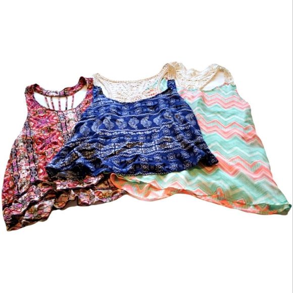 Rue21 Tops - Three slingback tanks😊